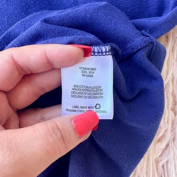 Women’s Large Blue T-shirt - Picture 3 of 6